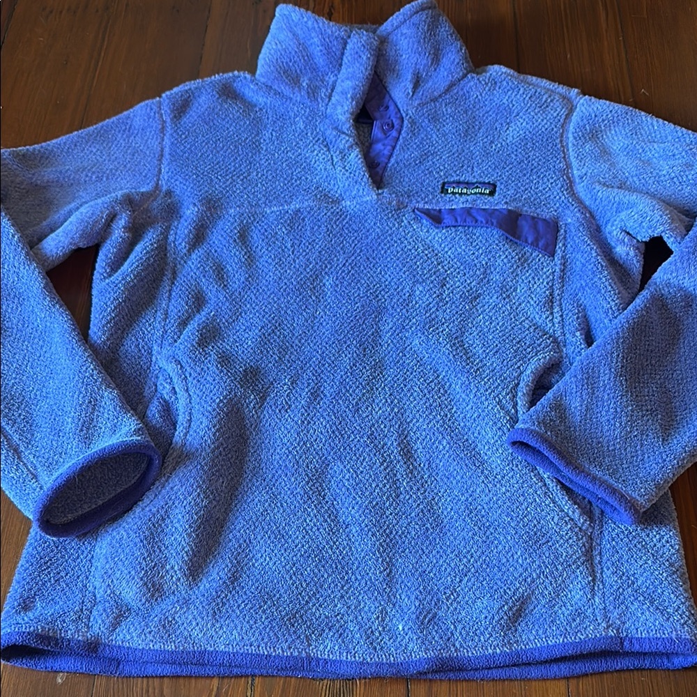 Patagonia Lavender Fleece Pullover